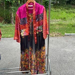 Free people kimono size xs/s